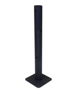Bamboo Pole Holder Base Plate, 40 mm