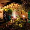Black Bamboo Pergola Kit 2 x 3 m
