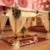 Bamboo Pergola Kit 3 x 3 m