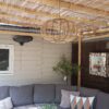 Bamboo Pergola Kit 3 x 3 m