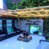 Bamboo Pergola Kit 2 x 3 m
