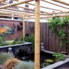 Bamboo Pergola Kit 3 x 4 m