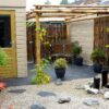 Bamboo Pergola Kit 3 x 4 m