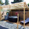 Bamboo Pergola Kit 2 x 3 m