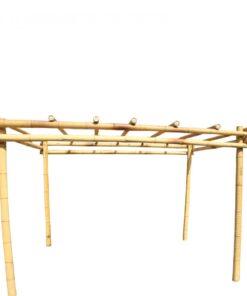 Bamboo Pergola Kit 3 x 4 m