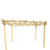 Bamboo Pergola Kit 2 x 3 m