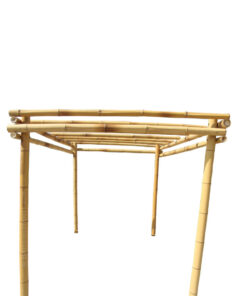 Bamboo Pergola Kit 3 x 4 m