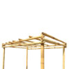 Bamboo Pergola Kit 3 x 3 m