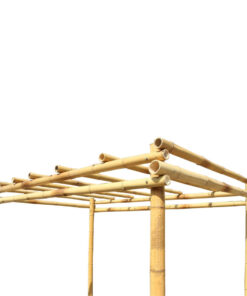 Bamboo Pergola Kit 3 x 3 m