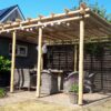 Guadalupe Bamboo Pergola 2 x 3 m