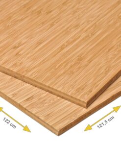 3-Ply Carbonized Side-Pressed Bamboo Plywood 1215 x 1220 x 10 mm