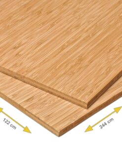 3-Ply Carbonized Side-Pressed Bamboo Plywood 2440 x 1220 x 10 mm
