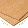 3-Ply Carbonized Side-Pressed Bamboo Plywood 2440 x 300 x 10 mm