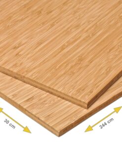 3-Ply Carbonized Side-Pressed Bamboo Plywood 2440 x 300 x 10 mm