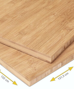 Beach-Woven Bamboo Plywood 3-Ply Carbonized 1215 x 1220 x 20 mm