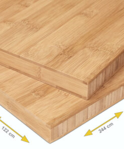 Bamboo Plywood 3-Layer Carbonized Regular-Pressed 2440 x 1220 x 30 mm