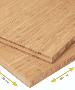 3-Ply Carbonized Side-Pressed Bamboo Plywood 2440 x 1220 x 20 mm