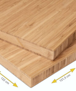 Bamboo Plywood 3-Layer Carbonized Half-Pressed 1215 x 1220 x 30 mm