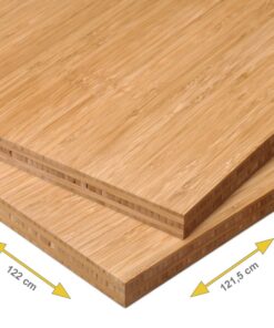 5-Ply Carbonized Side-Pressed Bamboo Plywood 1215 x 1220 x 20 mm