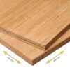 Bamboo Plywood 5-Layer Carbonized Side-Pressed 2440 x 1220 x 20 mm