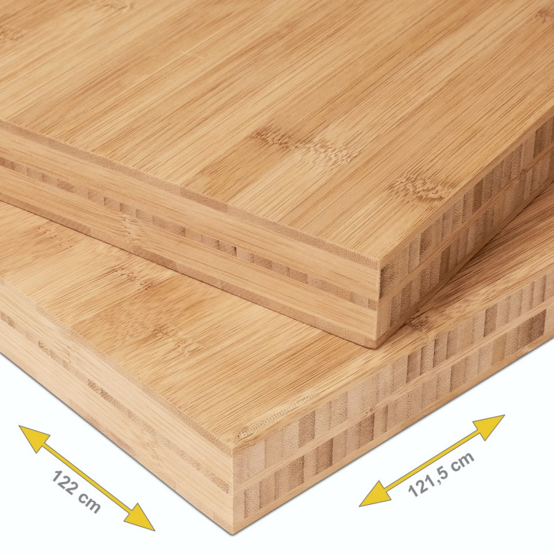 bamboe-plaat-5-laags-caramel-pp-40-mm-1215-1220-800x800-1.jpg Bamboo Plywood 5-Layer Carbonized Regular-Pressed 1215 x 1220 x 40 mm