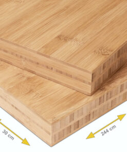 Bamboo Plywood 5-Layer Carbonized Standard Pressed 2440 x 300 x 40 mm