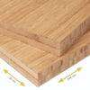 Bamboo Plywood 5-Layer Carbonized Pressed 2440 x 300 x 40 mm