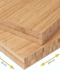 Bamboo Plywood 5-Layer Carbonized Pressed 2440 x 300 x 40 mm