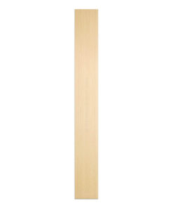 3-Ply Natural Side-Pressed Bamboo Plywood 2440 x 300 x 10 mm