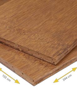 Bamboo Panel Guadua Crushed 2440 x 1220 x 13 mm