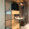 Bamboo Plywood 5-Layer Carbonized Pressed 2440 x 1220 x 40 mm