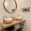 5-Ply Carbonized Side-Pressed Bamboo Plywood 2440 x 300 x 20 mm