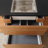 5-Ply Carbonized Side-Pressed Bamboo Plywood 2440 x 300 x 20 mm