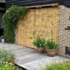 Natural Bambublind 200 x 200 cm