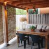 Natural Bambublind 100 x 200 cm