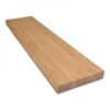 Bamboo Stair Treads Carbonised 95 x 23 x 4 cm