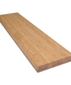 Bamboo Stair Treads Carbonised 95 x 23 x 4 cm