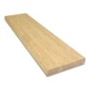 Bamboo Stair Tread Natural 95 x 23 x 4 cm