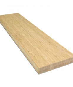 Bamboo Stair Tread Natural 95 x 23 x 4 cm