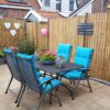 Giant Bamboo Fence Panel 90 x 180 cm