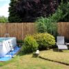 Giant Bamboo Fence Panel 180 x 120 cm