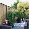 Giant Bamboo Fence Panel 90 x 180 cm