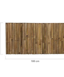 Bamboo Fencing Roll Deluxe 180 x 100 cm