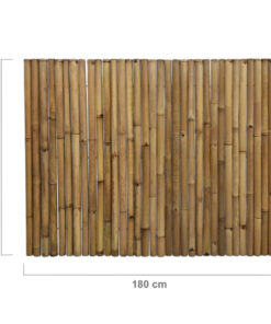 Bamboo Fencing Roll Deluxe 180 x 150 cm