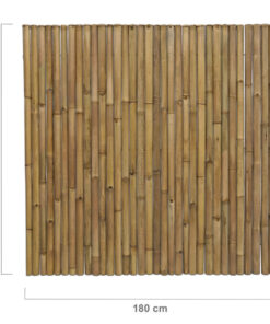 Bamboo Fencing Roll Deluxe 180 x 180 cm