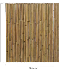 Bamboo Fencing Roll Deluxe 180 x 200 cm