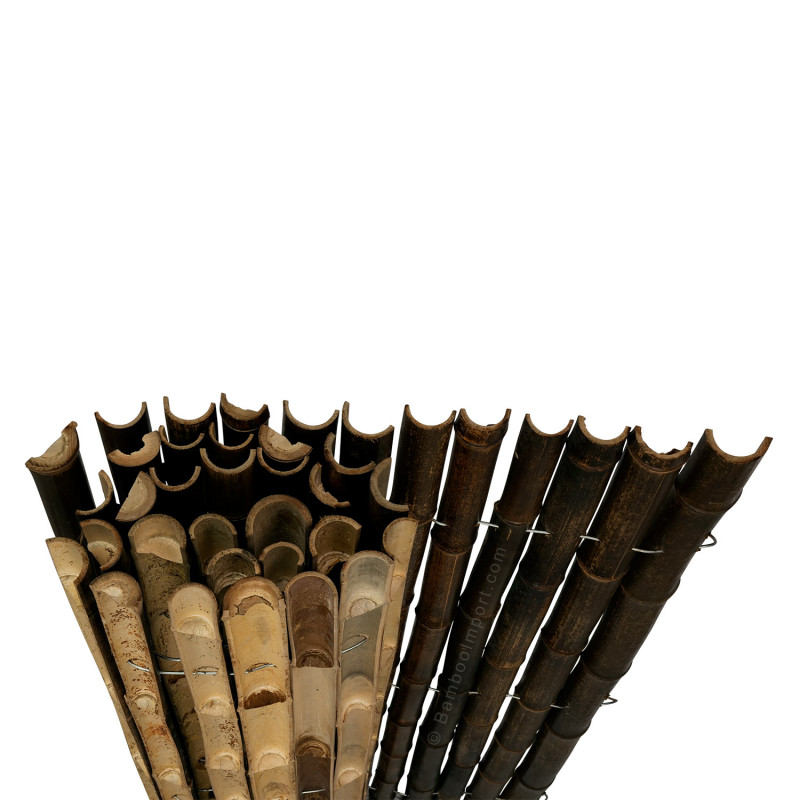 bamboemat-halfrond-rol-zw_180-150cm_4-800x800-2.jpg Half-Round Black Bamboo Fence Roll 180 x 150 cm