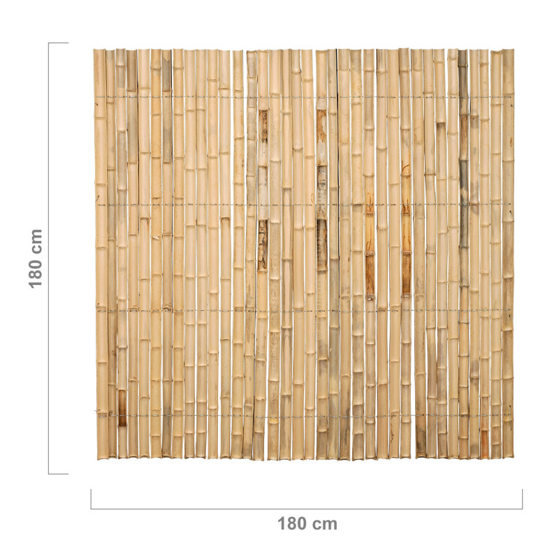 bamboemat-halfrond-rol-zw_180-180cm_2-800x800-2.jpg Half-Round Black Bamboo Fence Roll 180 x 180 cm