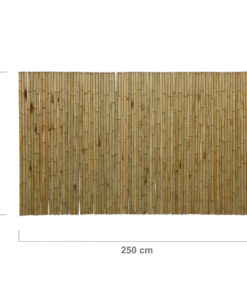 Bamboo Fencing Roll 180 x 150 cm