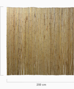 Bamboo Fencing Roll 180 x 250 cm